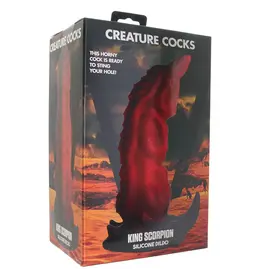 XR Brands Creature Cocks - King Scorpion Dildo
