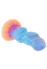 XR Brands Creature Cocks - Alien Invader Glow in the Dark Dildo