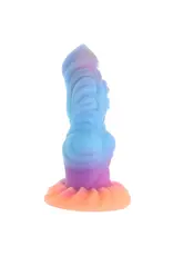 XR Brands Creature Cocks - Alien Invader Glow in the Dark Dildo