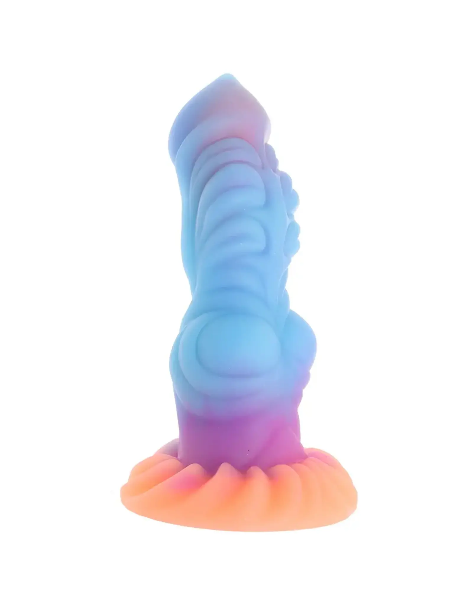 XR Brands Creature Cocks - Alien Invader Glow in the Dark Dildo