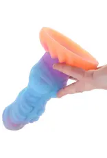 XR Brands Creature Cocks - Alien Invader Glow in the Dark Dildo