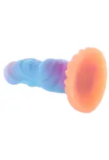 XR Brands Creature Cocks - Alien Invader Glow in the Dark Dildo