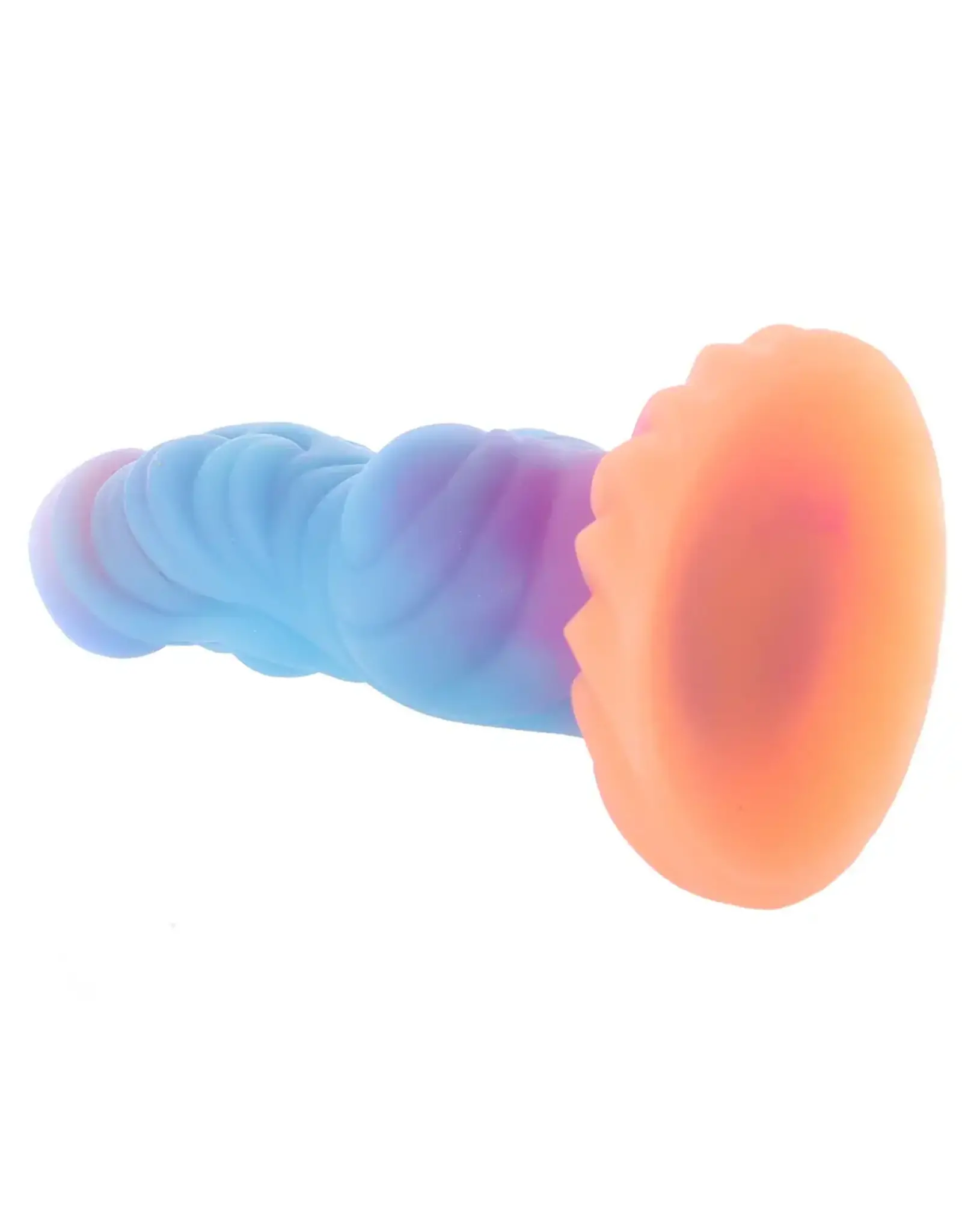 XR Brands Creature Cocks - Alien Invader Glow in the Dark Dildo