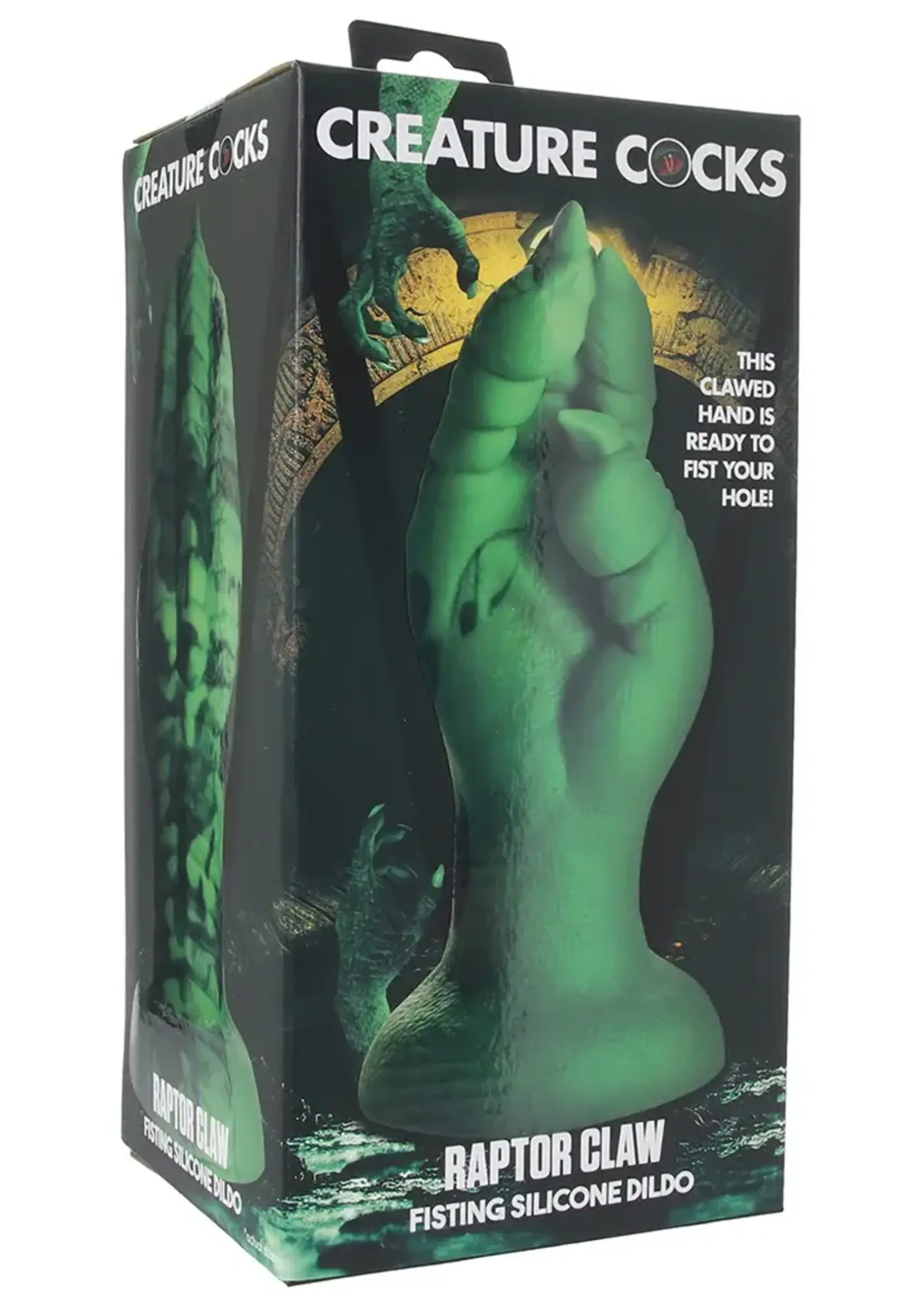 XR Brands Creature Cocks - Raptor Claw Dildo