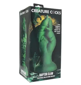 XR Brands Creature Cocks - Raptor Claw Dildo