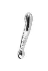 Stainless Steel 7" Double Ended Dildo