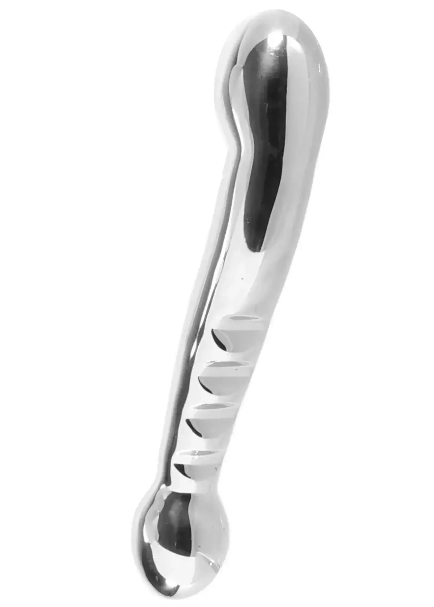 Stainless Steel 7" Double Ended Dildo