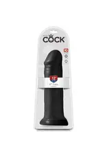 King Cock - 12" Cock - Black