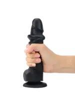 Strap-on-me by Lovely Planet Strap On Me Sliding Skin Realistic Dildo - LG Black