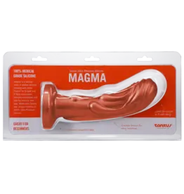 Tantus - Magma Dildo - Copper