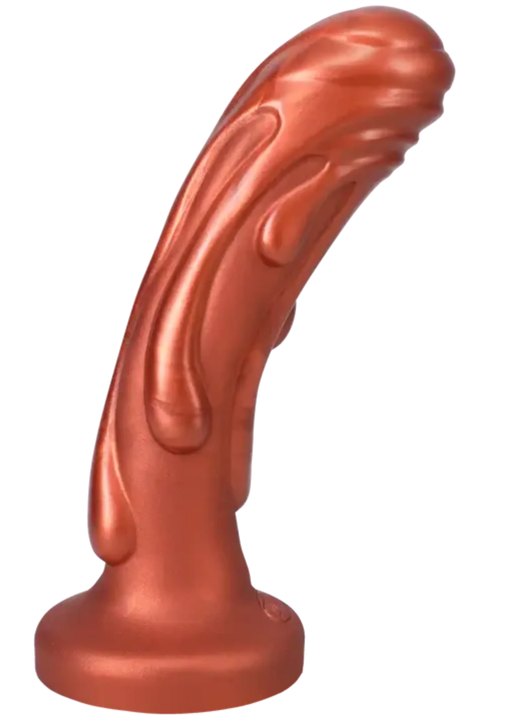 Tantus - Magma Dildo - Copper