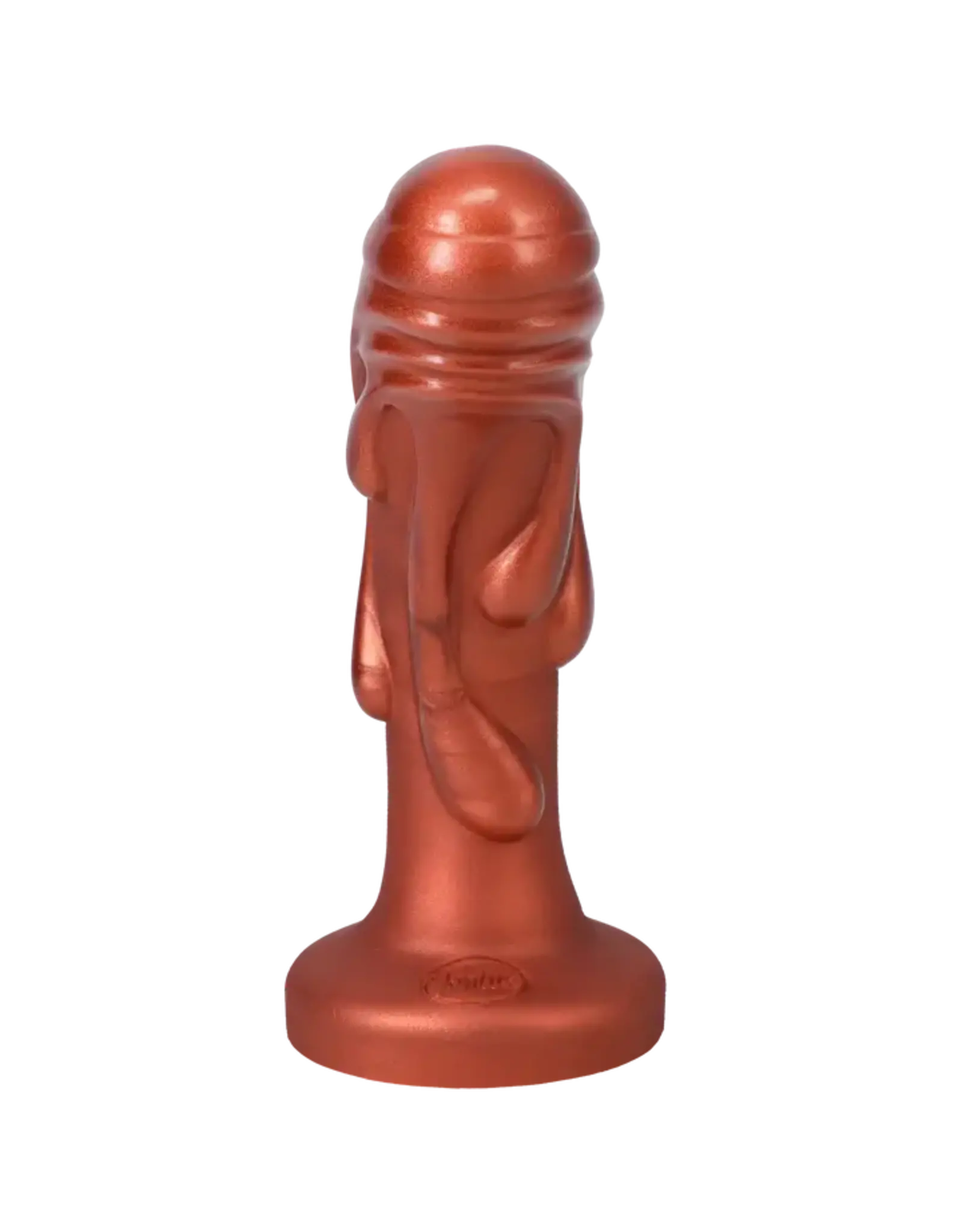 Tantus - Magma Dildo - Copper