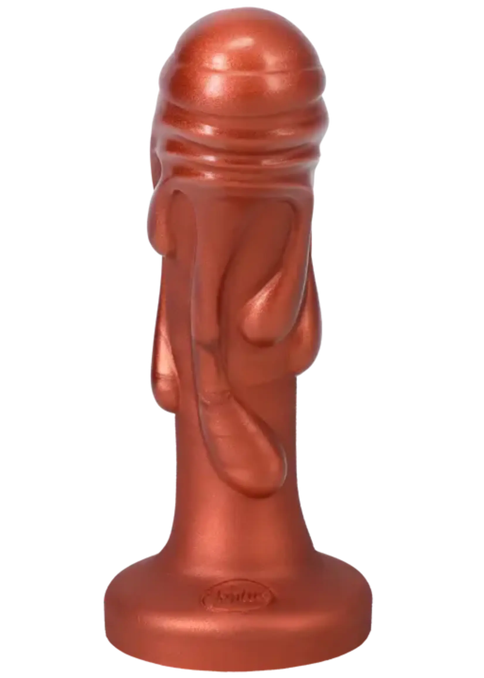Tantus - Magma Dildo - Copper