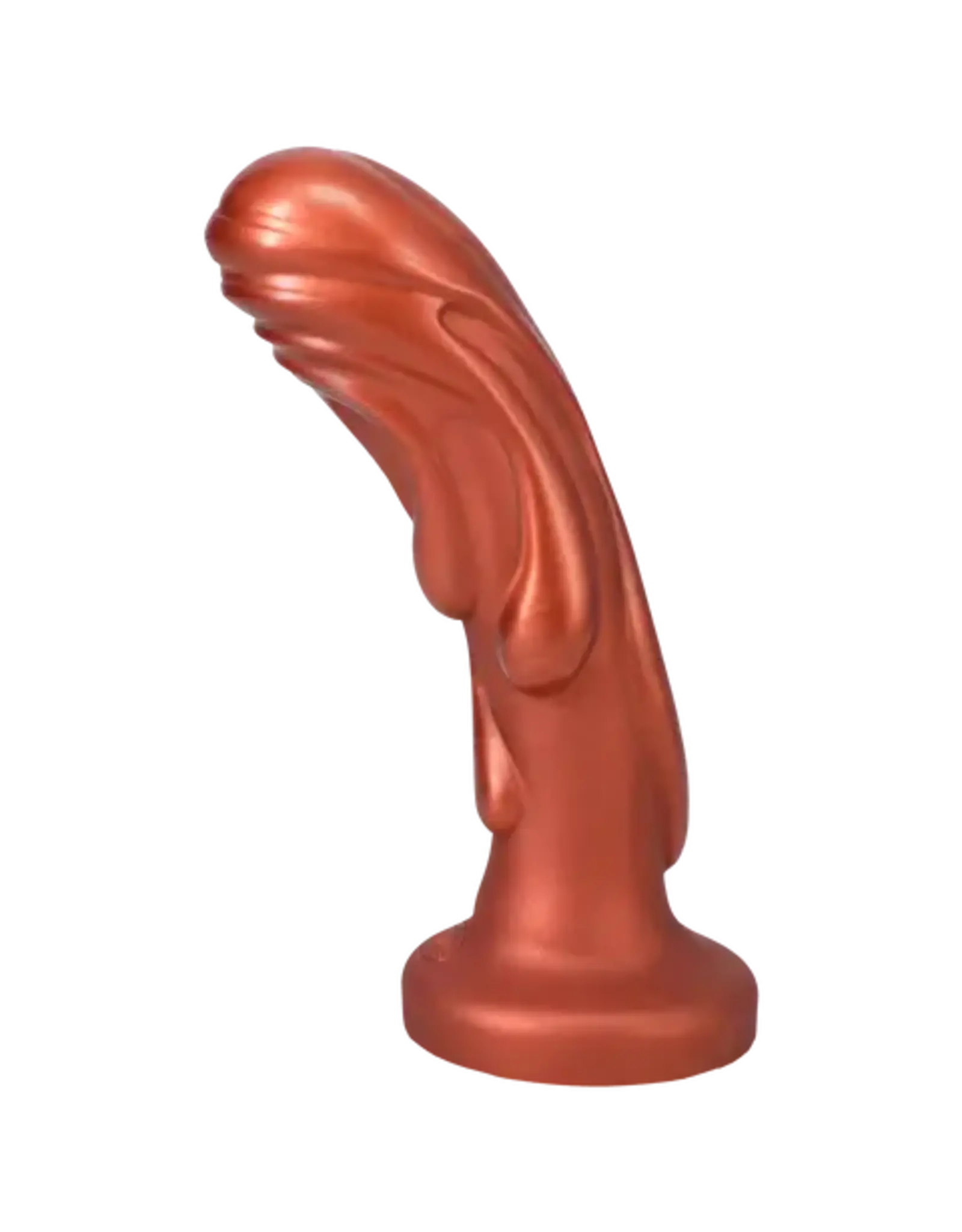 Tantus - Magma Dildo - Copper