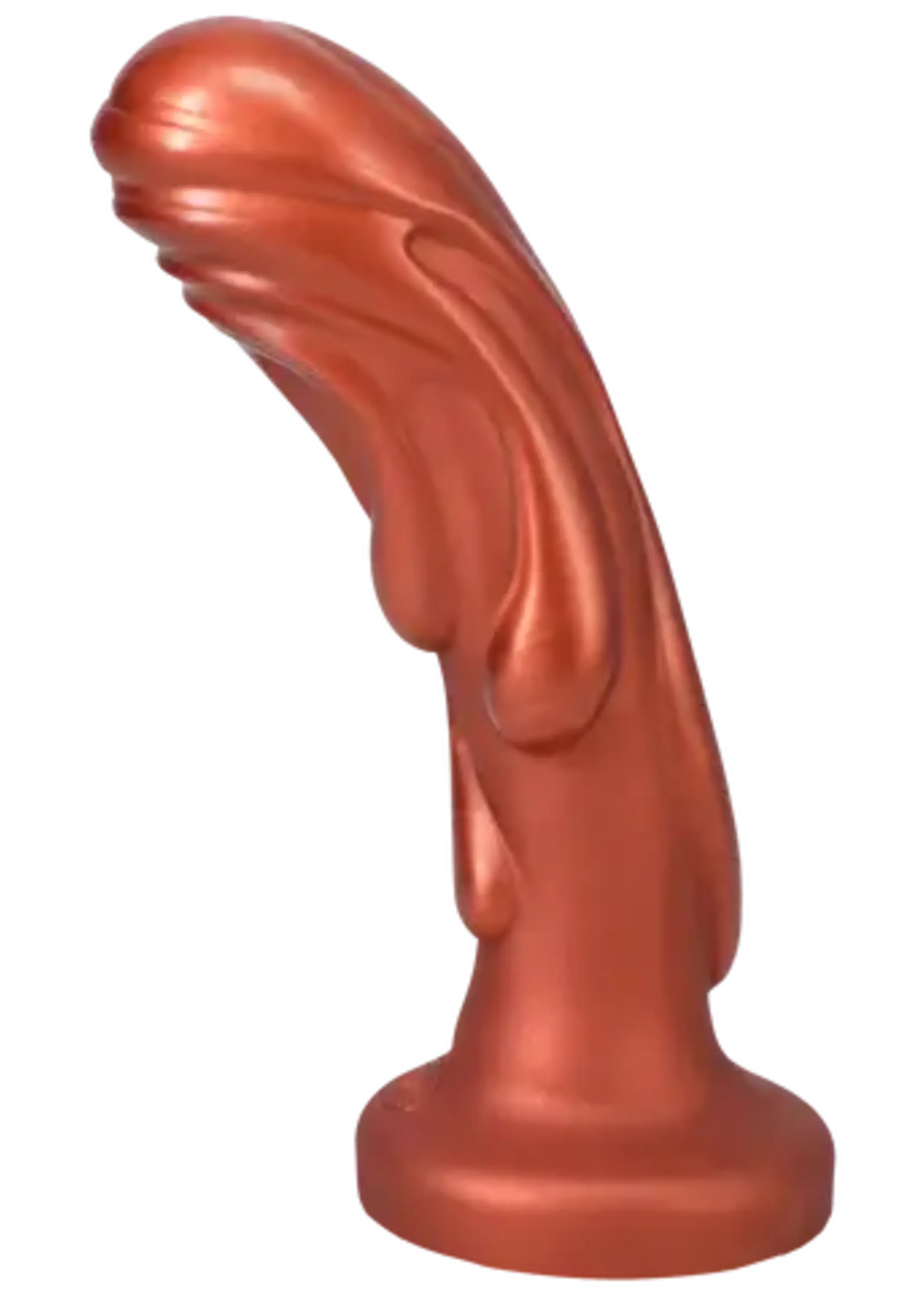 Tantus - Magma Dildo - Copper