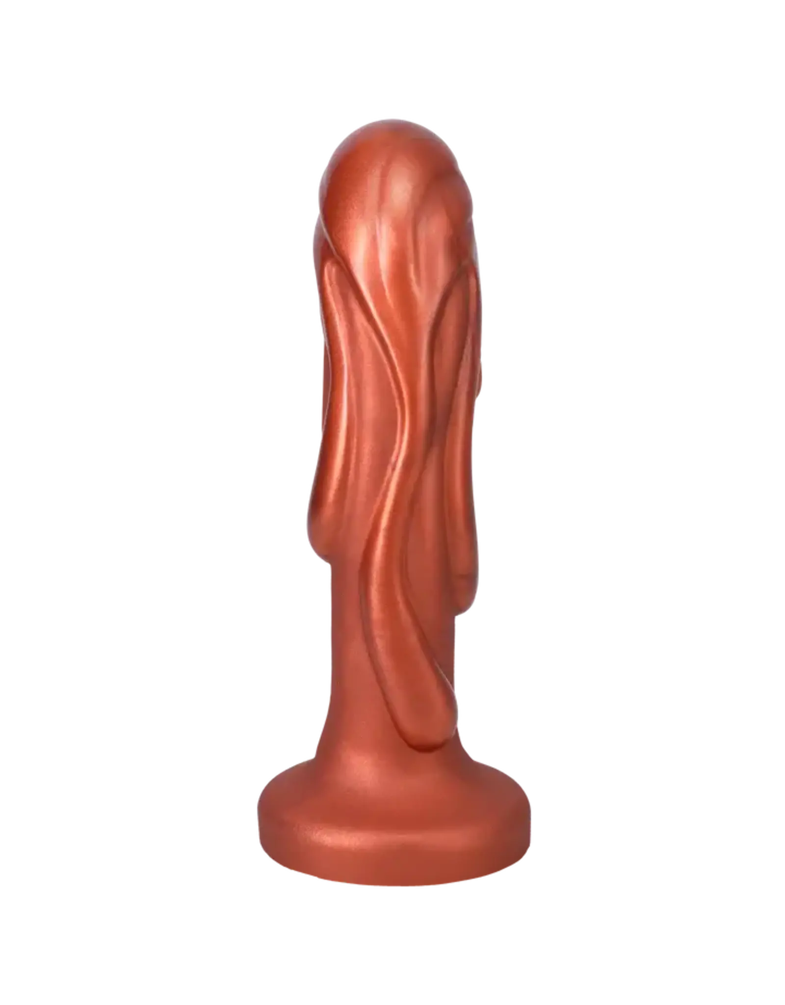 Tantus - Magma Dildo - Copper