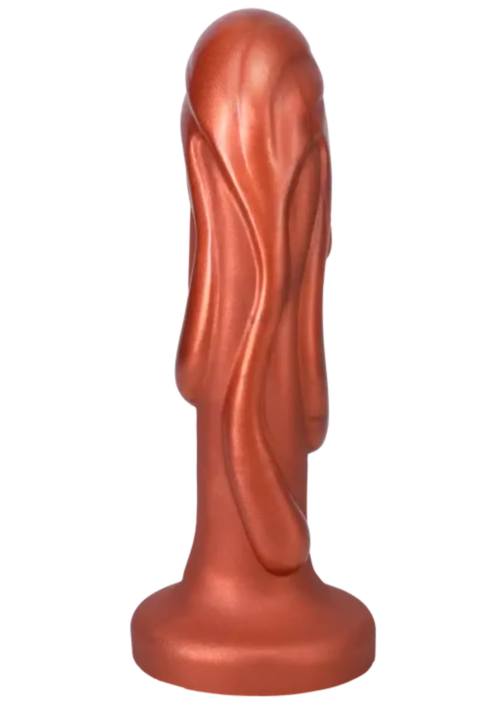 Tantus - Magma Dildo - Copper