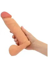 Doc Johnson The Realistic Cock - 8" - Beige