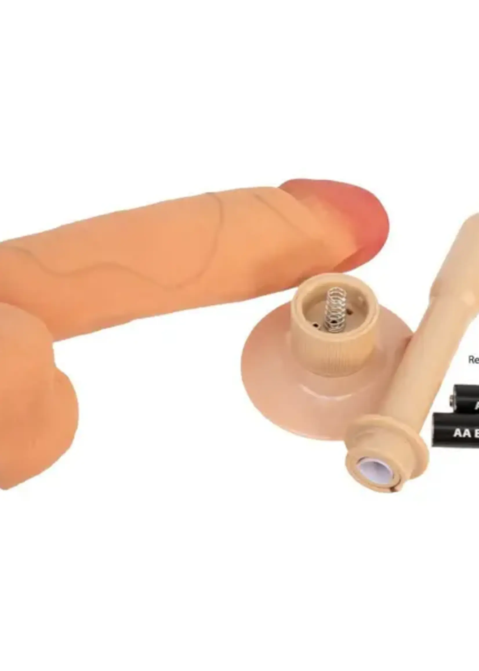 Doc Johnson The Realistic Cock - 8" - Beige