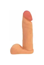 Doc Johnson The Realistic Cock - 8" - Beige