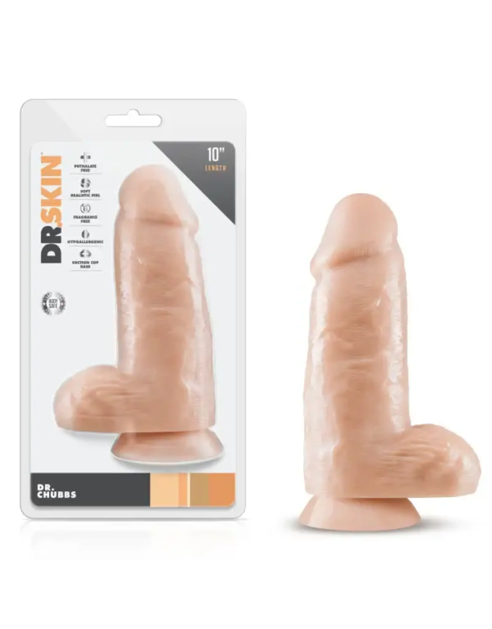 Blush Novelties Dr. Skins Dr Chubbs - Beige