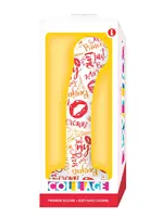 Icon Brands Collage - I Remember Paris G-Spot Silicone Dildo