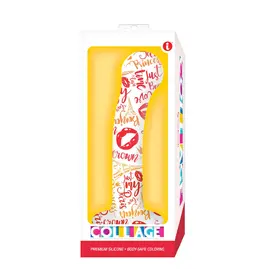 Icon Brands Collage - I Remember Paris G-Spot Silicone Dildo