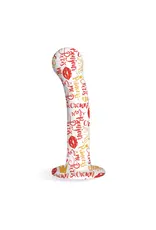 Icon Brands Collage - I Remember Paris G-Spot Silicone Dildo