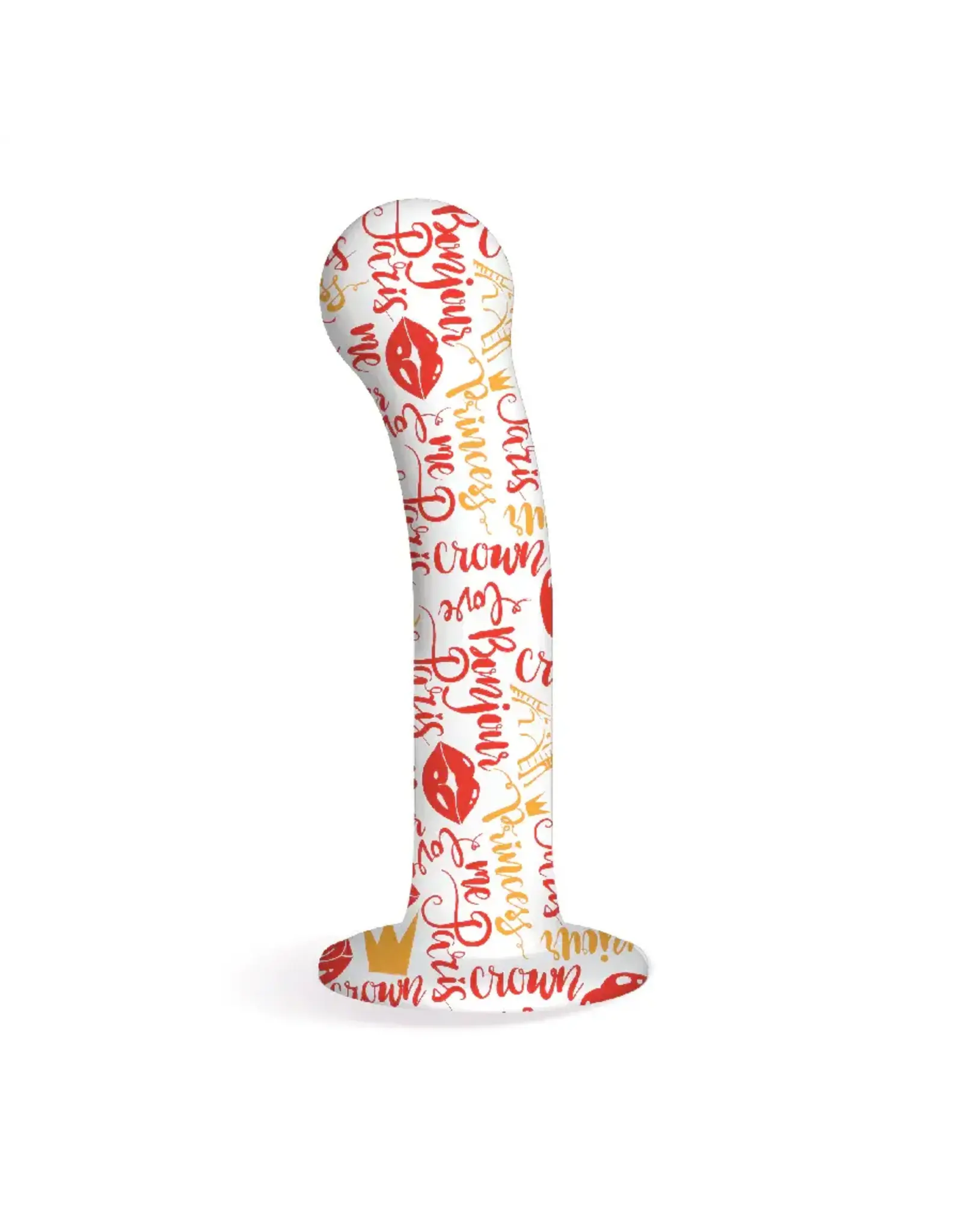 Icon Brands Collage - I Remember Paris G-Spot Silicone Dildo