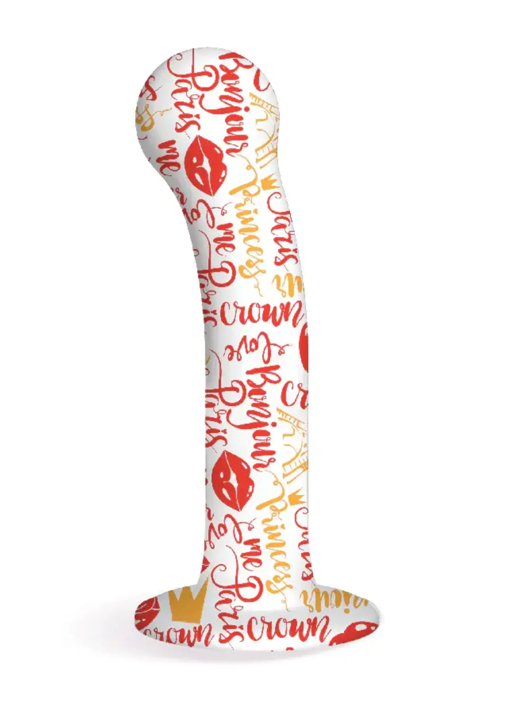 Icon Brands Collage - I Remember Paris G-Spot Silicone Dildo
