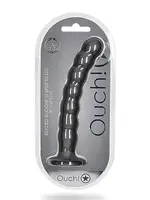 Ouch! Beaded Silicone G-Spot Dildo