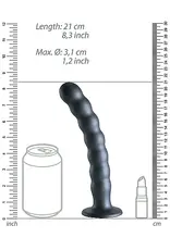 Ouch! Beaded Silicone G-Spot Dildo