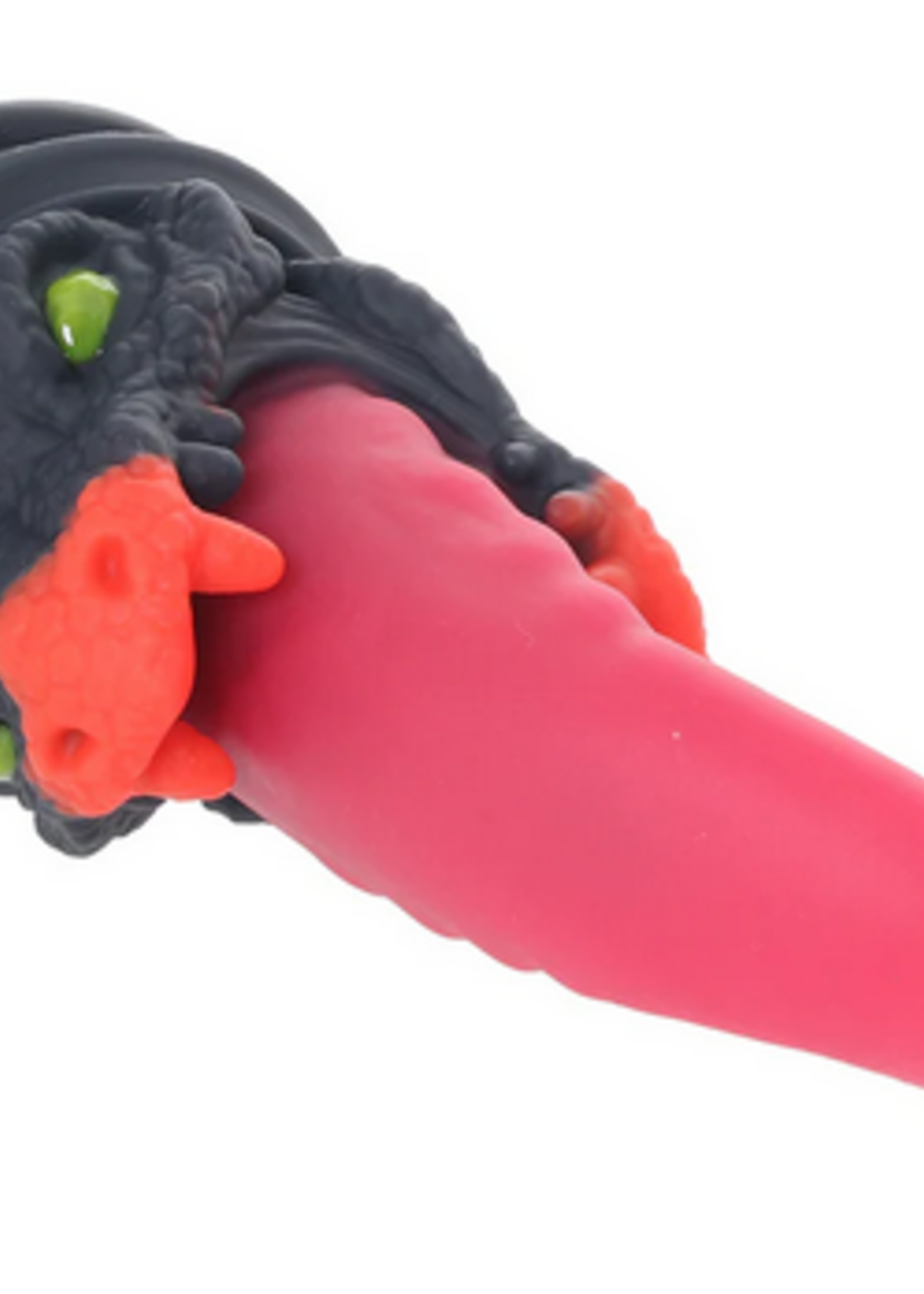 XR Brands Creature Cocks - Dragon Roar Silicone Dildo