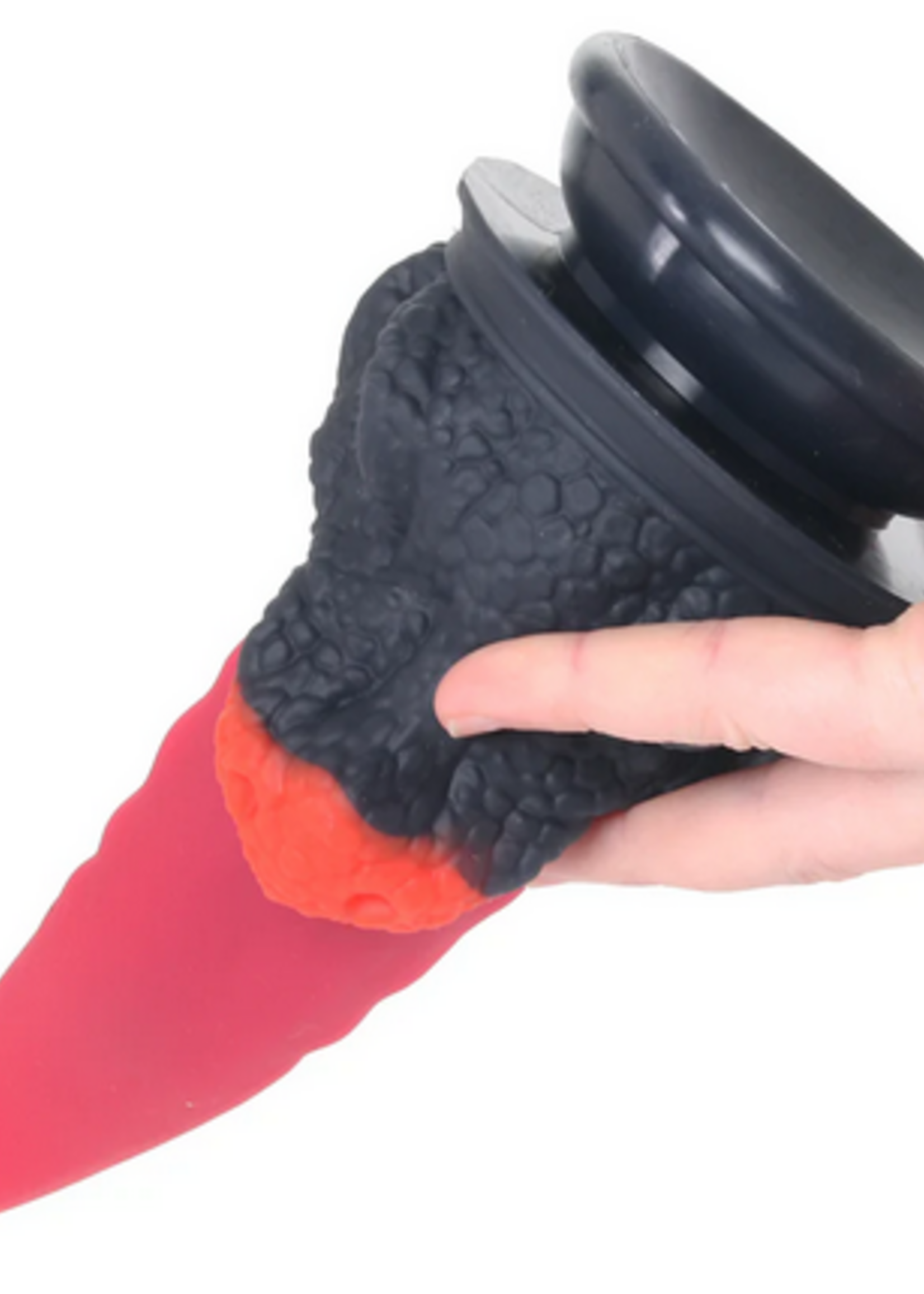 XR Brands Creature Cocks - Dragon Roar Silicone Dildo