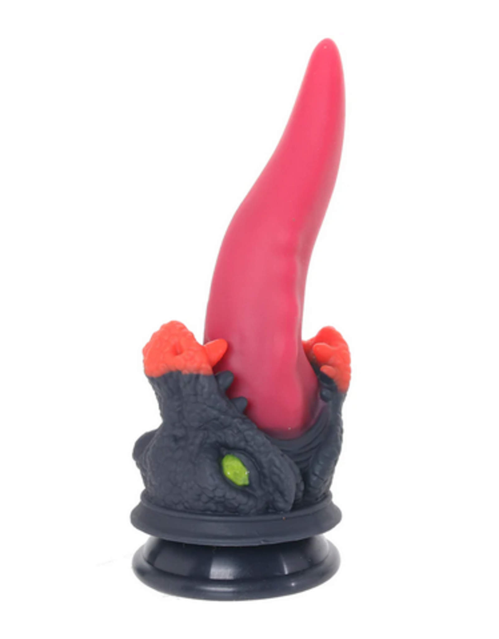 XR Brands Creature Cocks - Dragon Roar Silicone Dildo