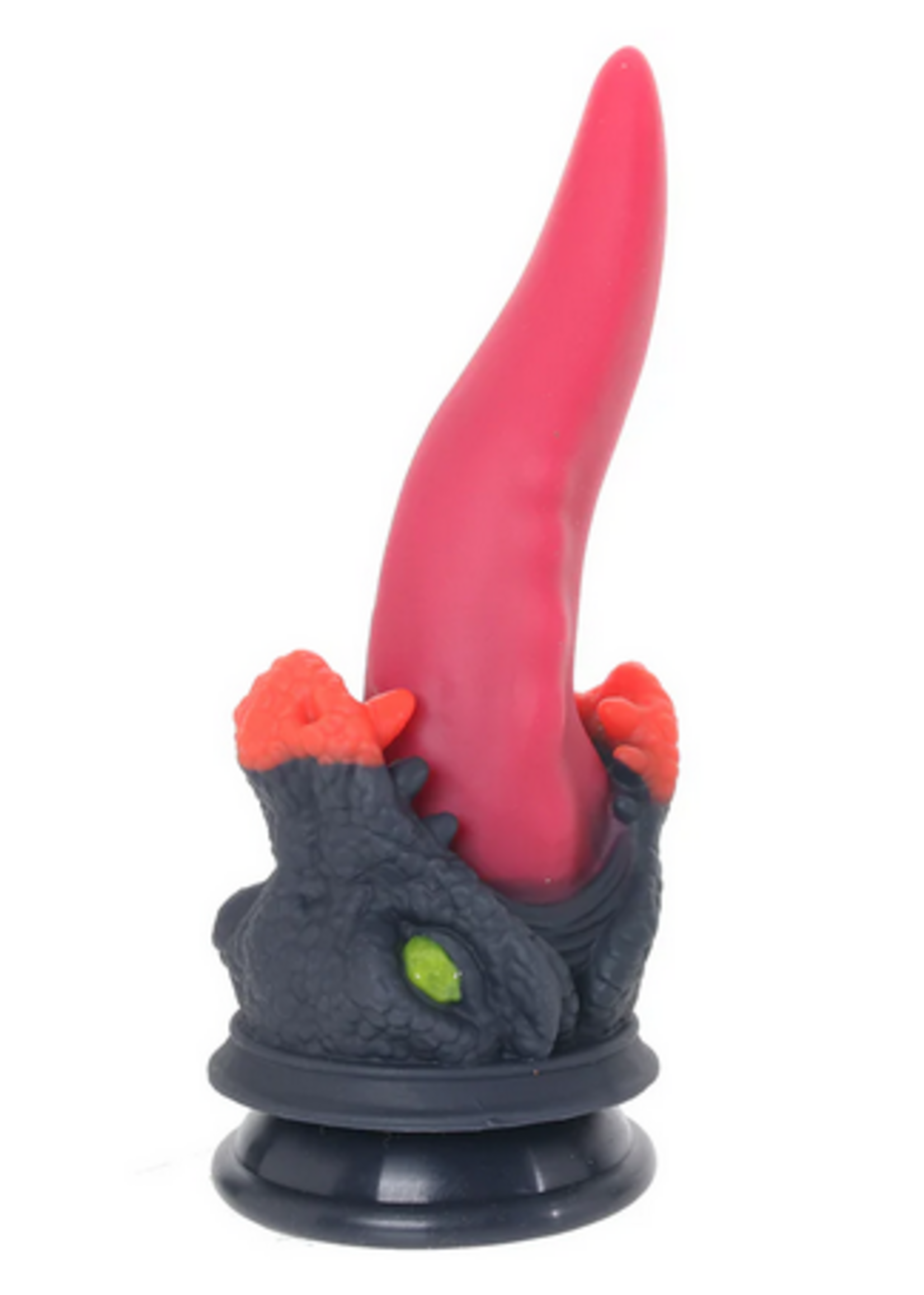 XR Brands Creature Cocks - Dragon Roar Silicone Dildo