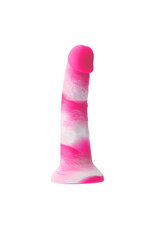 NS Novelties Colors Pleasures - 6" Yum Yum Dildo - Pink