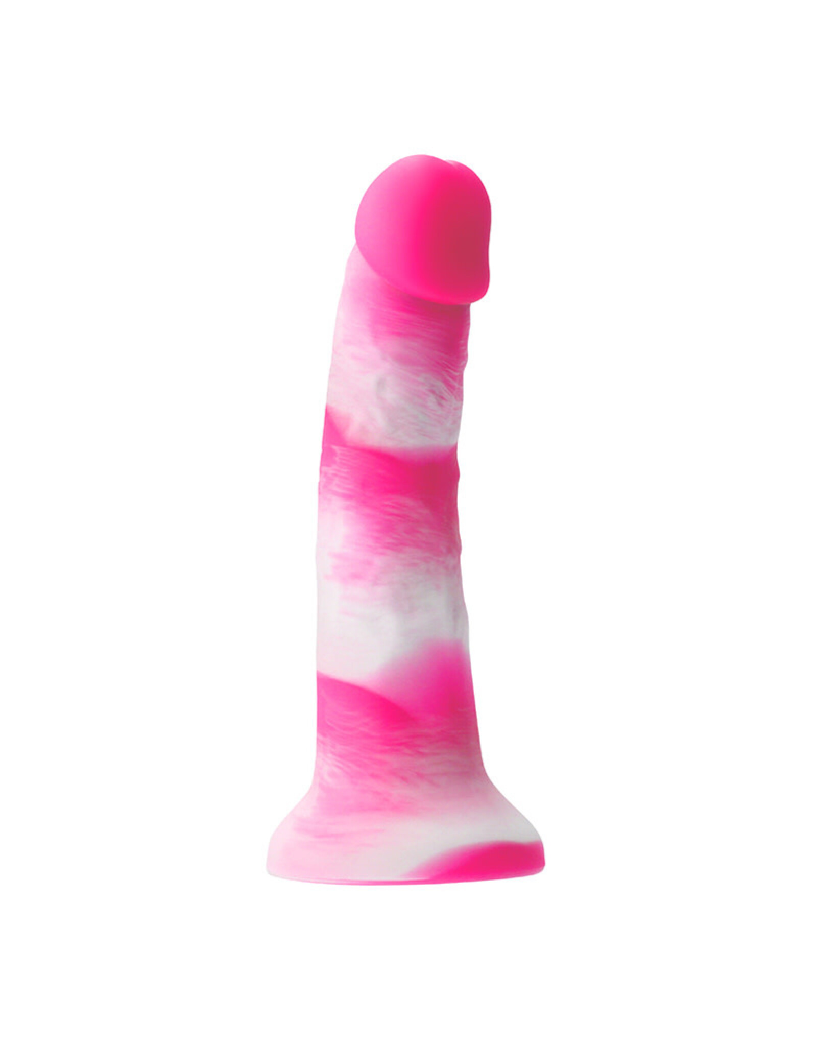 NS Novelties Colors Pleasures - 6" Yum Yum Dildo - Pink