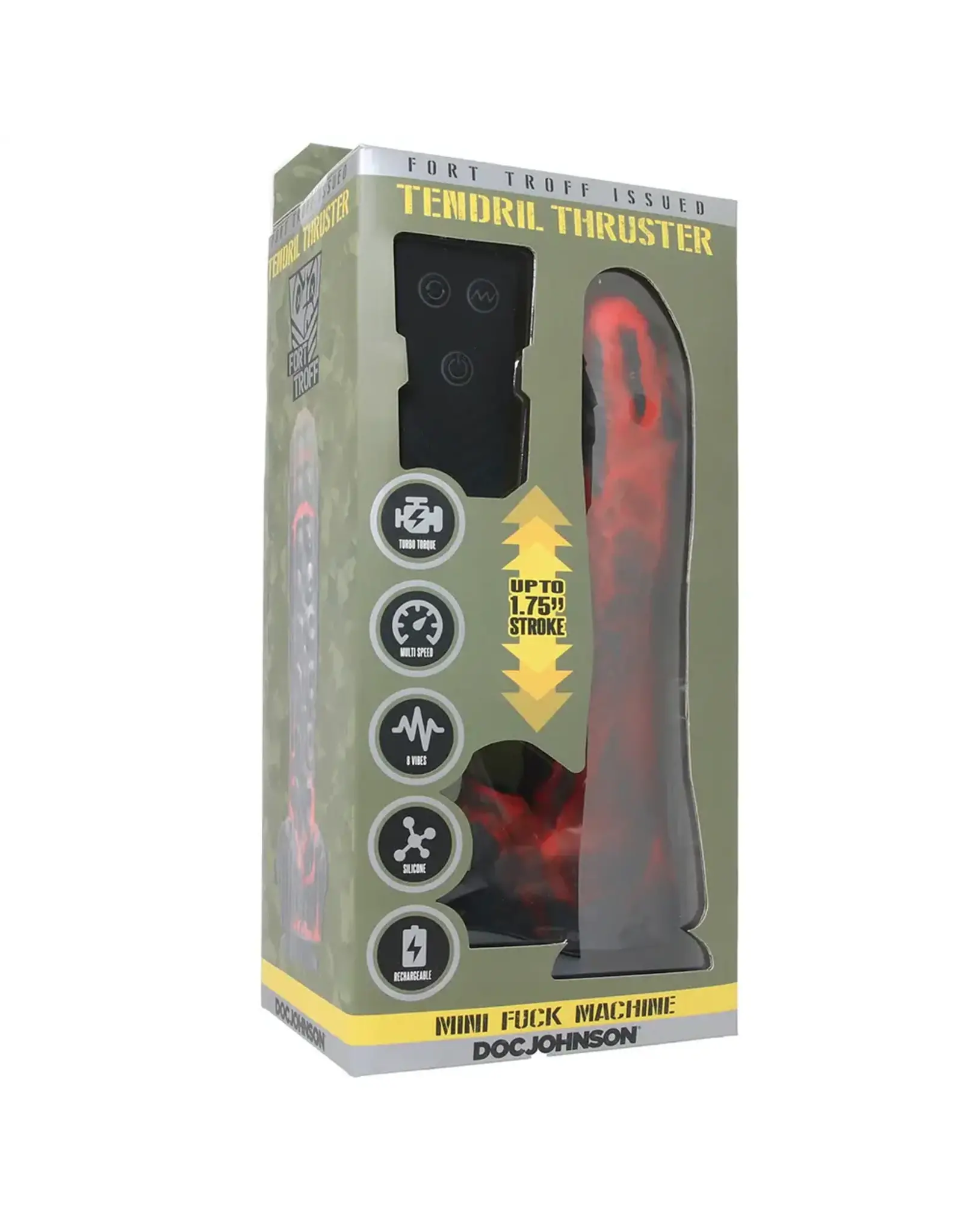 Doc Johnson Fort Troff - Tendril Thruster Mini Fuck Machine