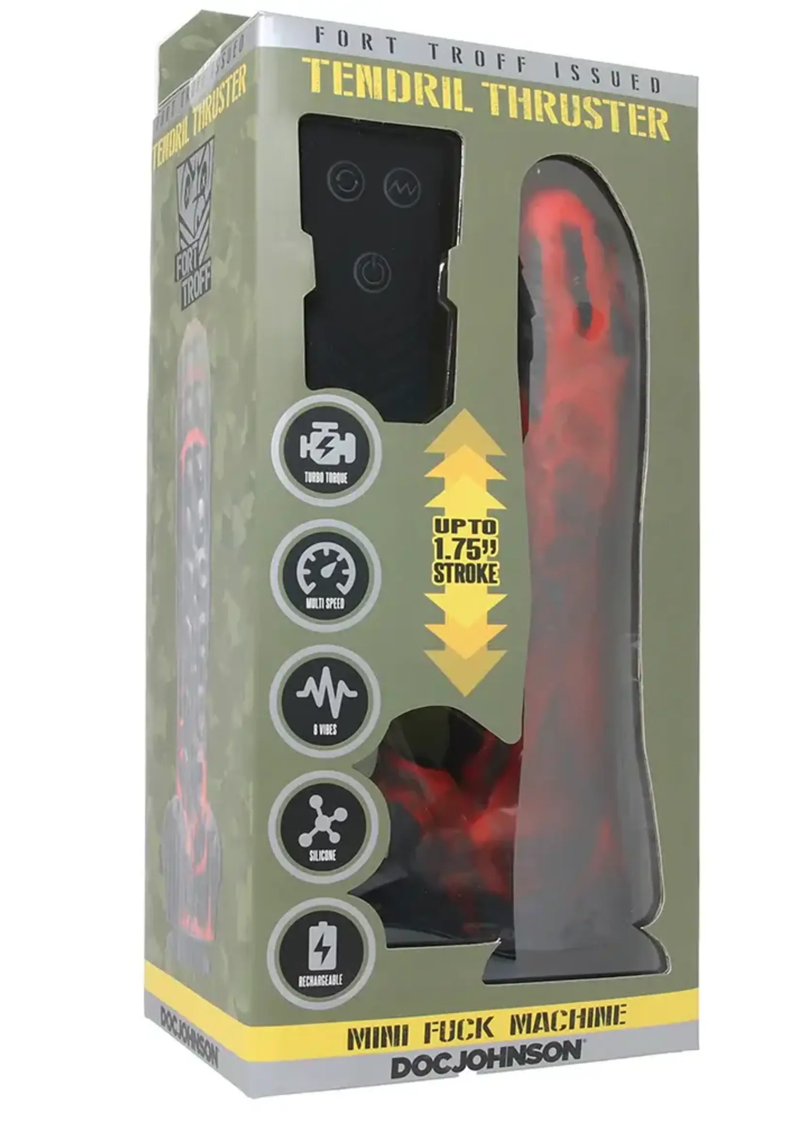 Doc Johnson Fort Troff - Tendril Thruster Mini Fuck Machine