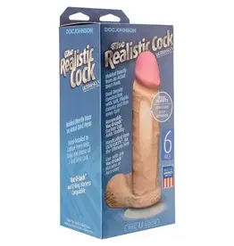 Doc Johnson Doc Johnson - The Realistic Cock 6"