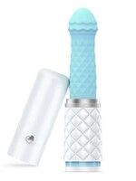 Pillow Talk Pillow Talk - Feisty Thrusting Vibrator - Teal