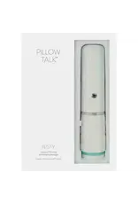 Pillow Talk Pillow Talk - Feisty Thrusting Vibrator - Teal