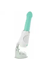 Pillow Talk Pillow Talk - Feisty Thrusting Vibrator - Teal