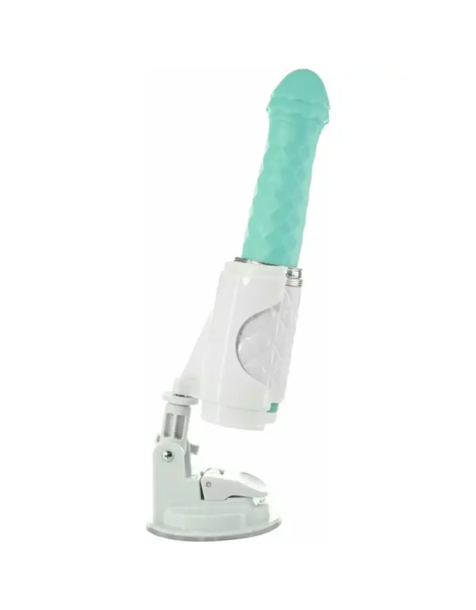 Pillow Talk Pillow Talk - Feisty Thrusting Vibrator - Teal