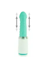 Pillow Talk Pillow Talk - Feisty Thrusting Vibrator - Teal