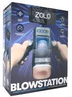 ZOLO Zolo Blowstation Masturbator with Phone Mount