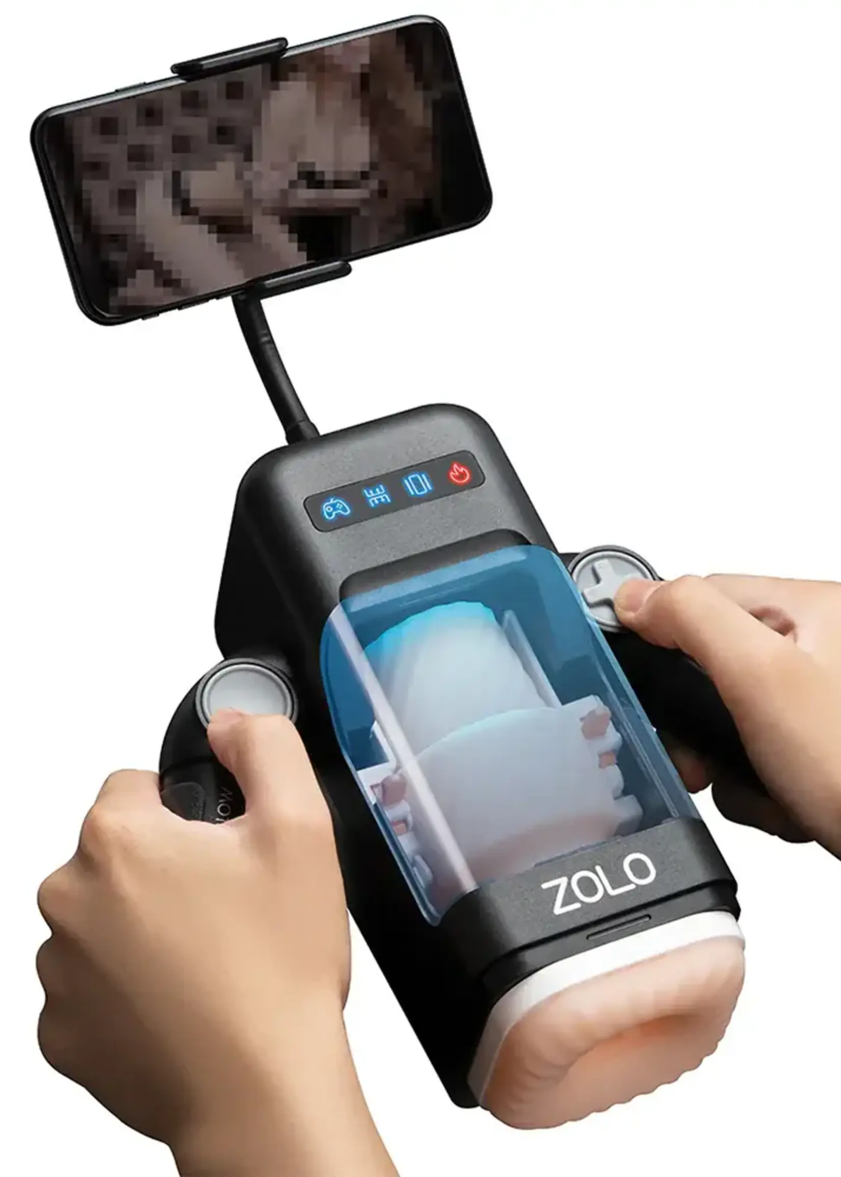 ZOLO Zolo Blowstation Masturbator with Phone Mount