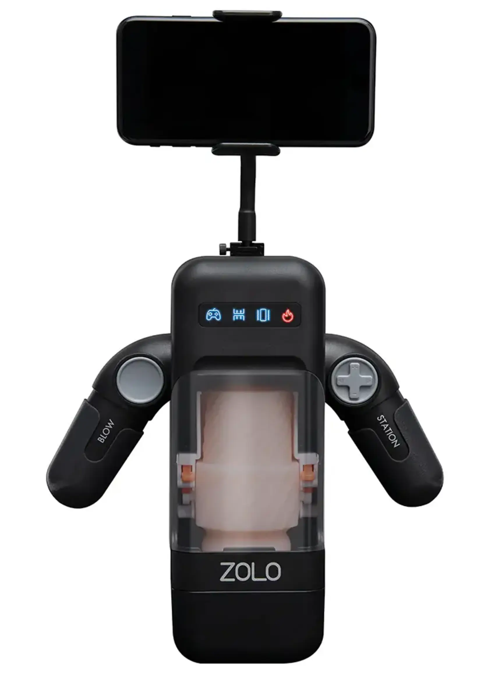 ZOLO Zolo Blowstation Masturbator with Phone Mount