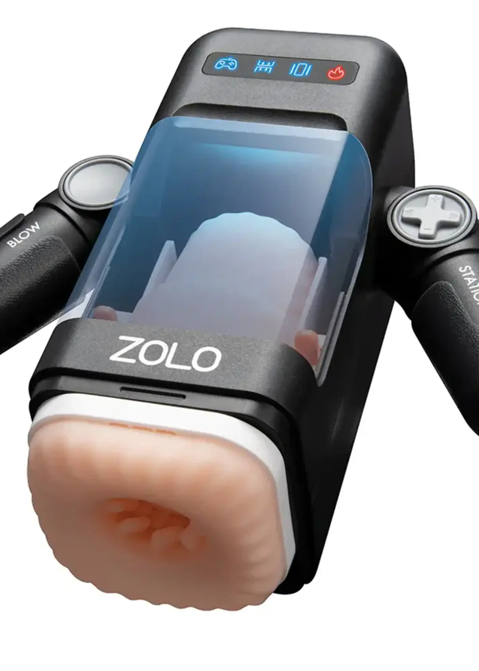 ZOLO Zolo Blowstation Masturbator with Phone Mount